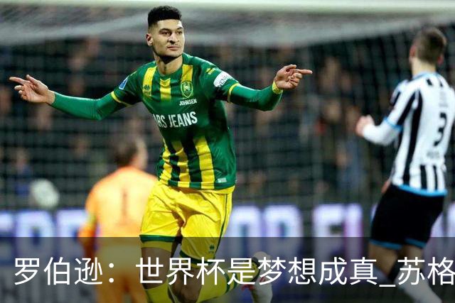 罗伯逊：世界杯是梦想成真 苏格兰已从上届欧洲杯吸取教训